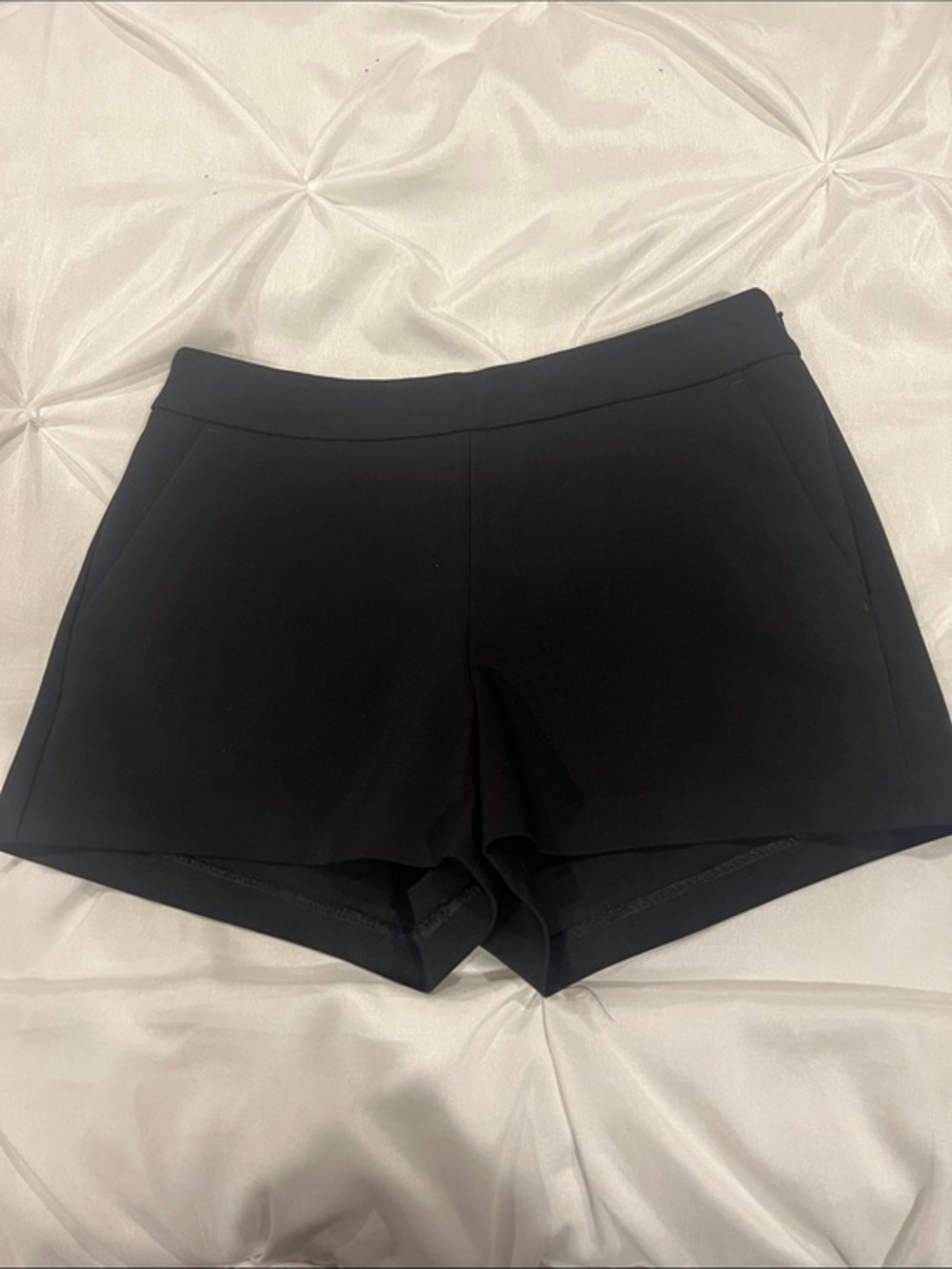 Express Black Mid Rise Waist Shorts Size 0